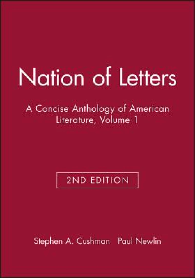Nation of Letters