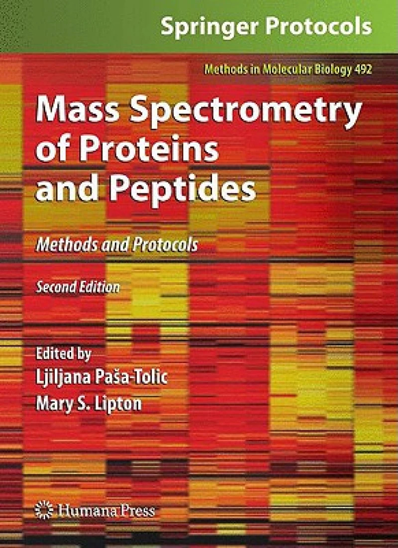 Mass Spectrometry of Proteins and Peptides