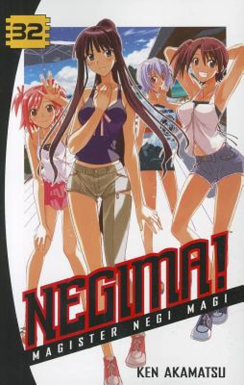 Negima! 32