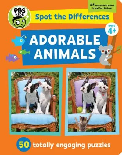 Spot the Differences: Adorable Animals