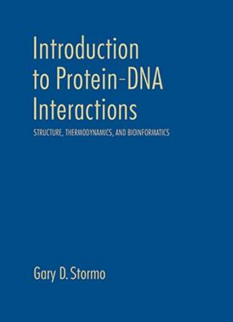 Introduction to Protein-DNA Interactions