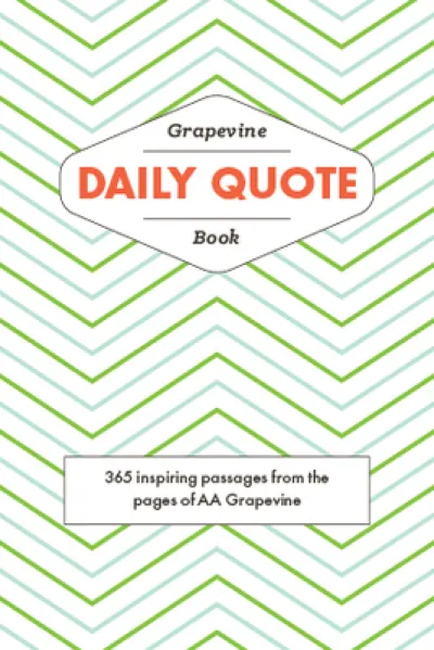 The Grapevine Daily Quote Book