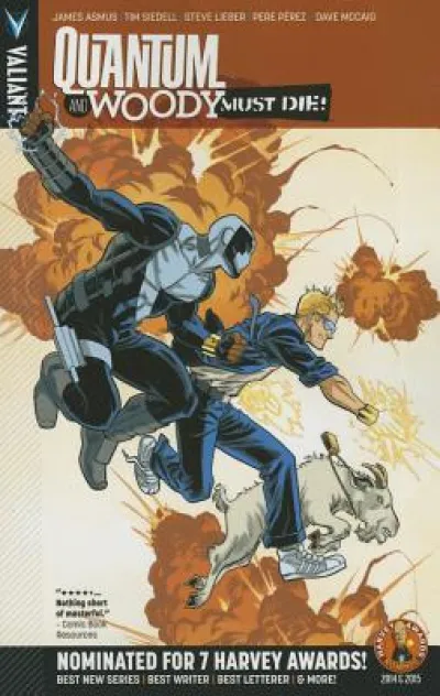 Quantum and Woody Volume 4