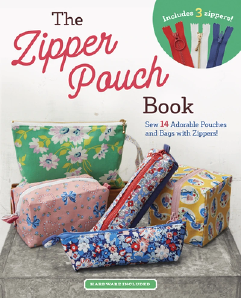 The Zipper Pouch Book