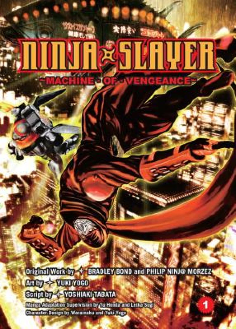 Ninja Slayer Part 1
