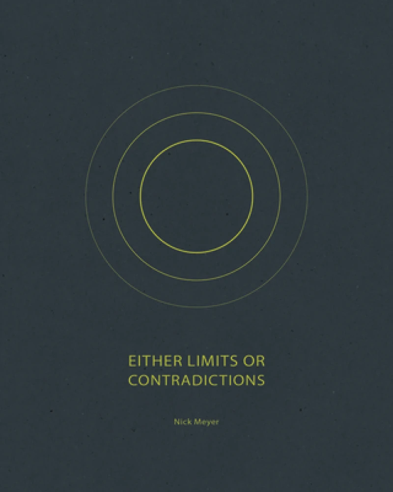 Either Limits or Contradictions