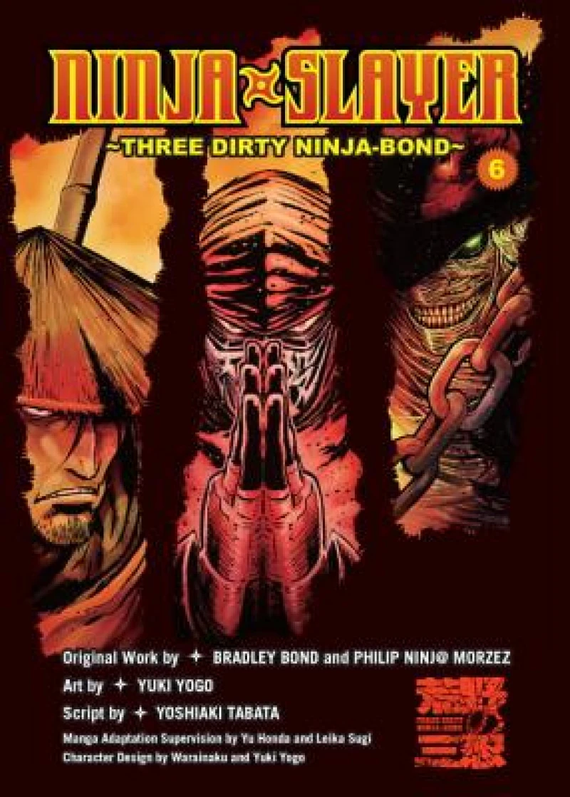 Ninja Slayer, Part 6