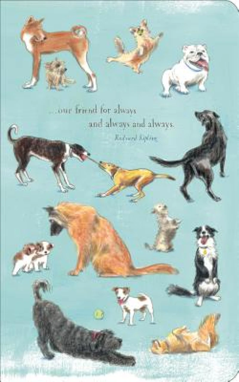 Write Now - "Our friend for always and always and always" - Rudyard Kipling