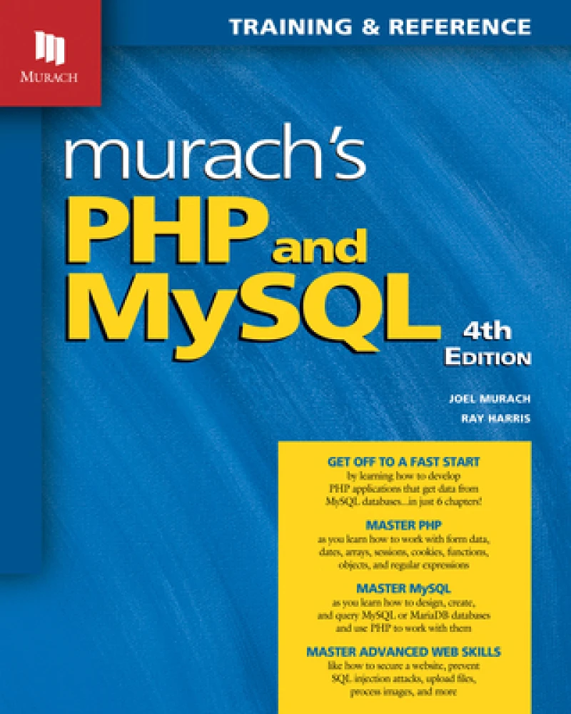 Murach''s PHP and MySQL