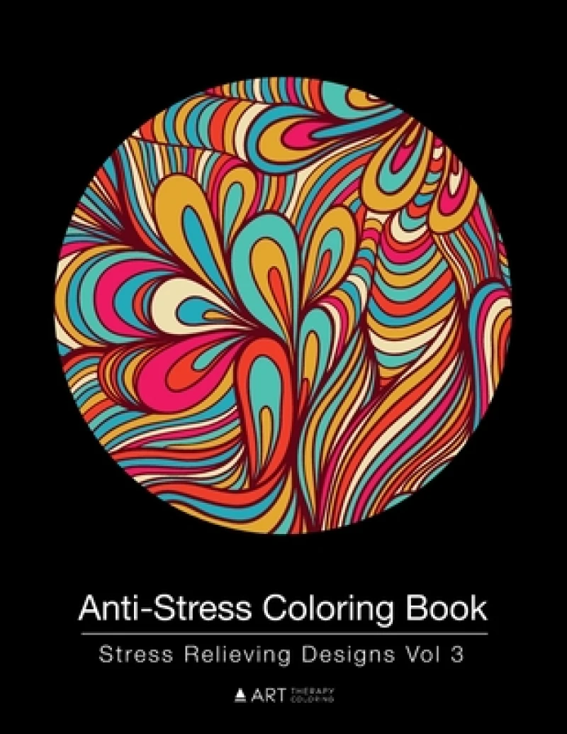 Anti-Stress Coloring Book