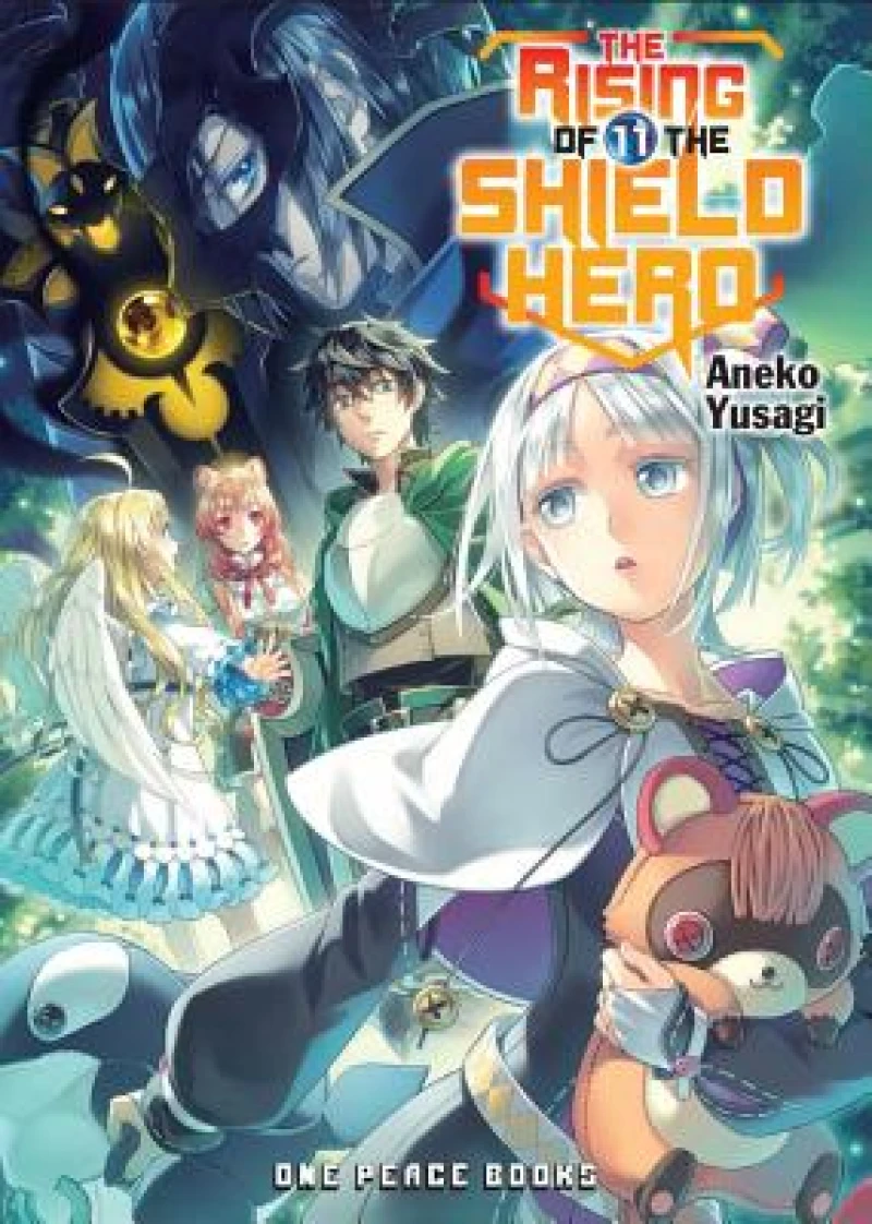 The Rising of the Shield Hero Volume 11: Light Novel