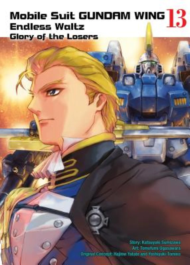 Mobile Suit Gundam WING 13