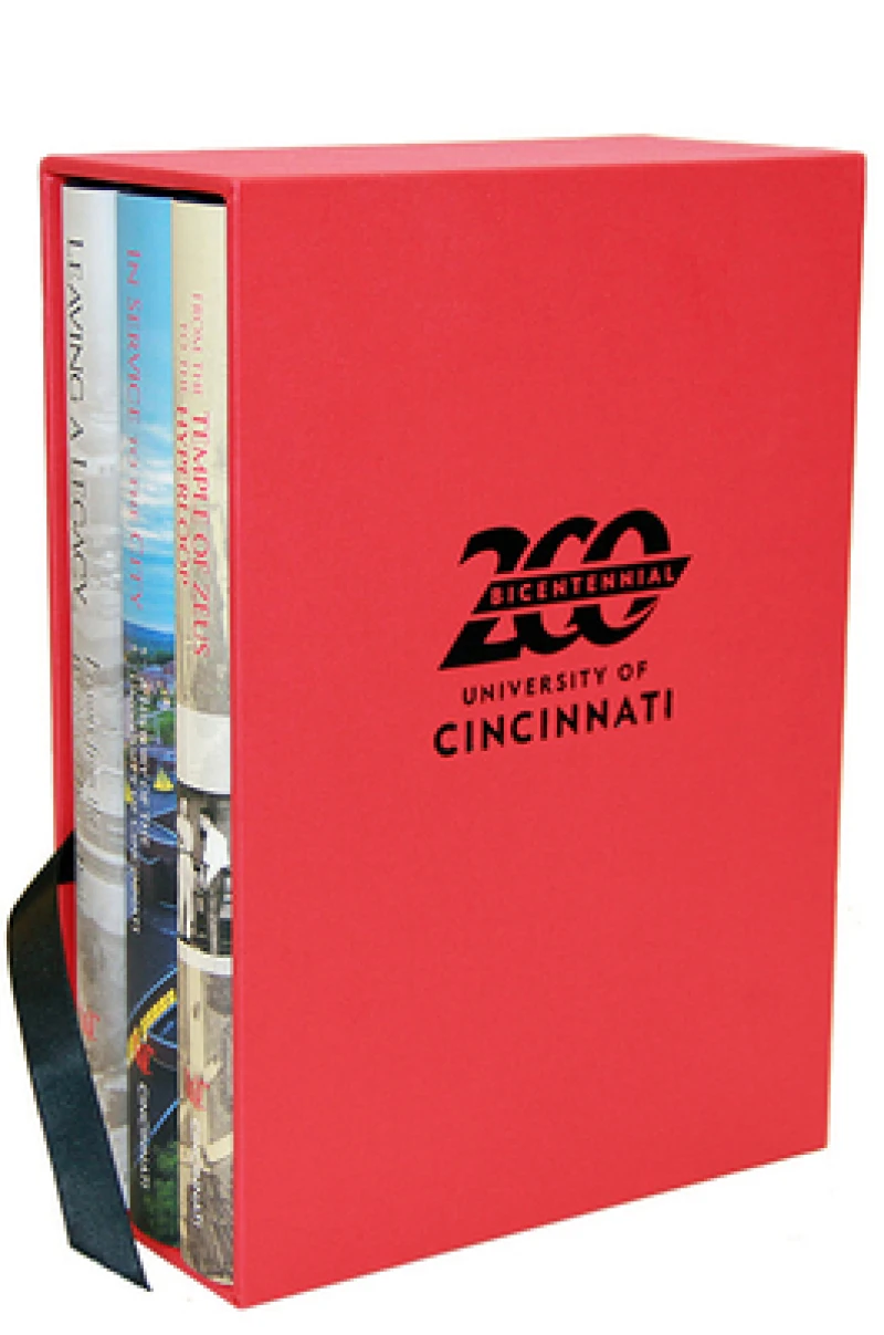 200 Years of the University of Cincinnati – Three Volume Set with Slip Case