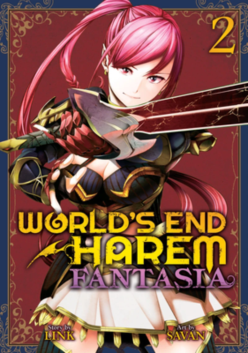 World''s End Harem: Fantasia Vol. 2