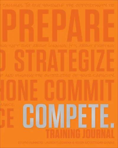 COMPETE Training Journal (Tangerine Edition)