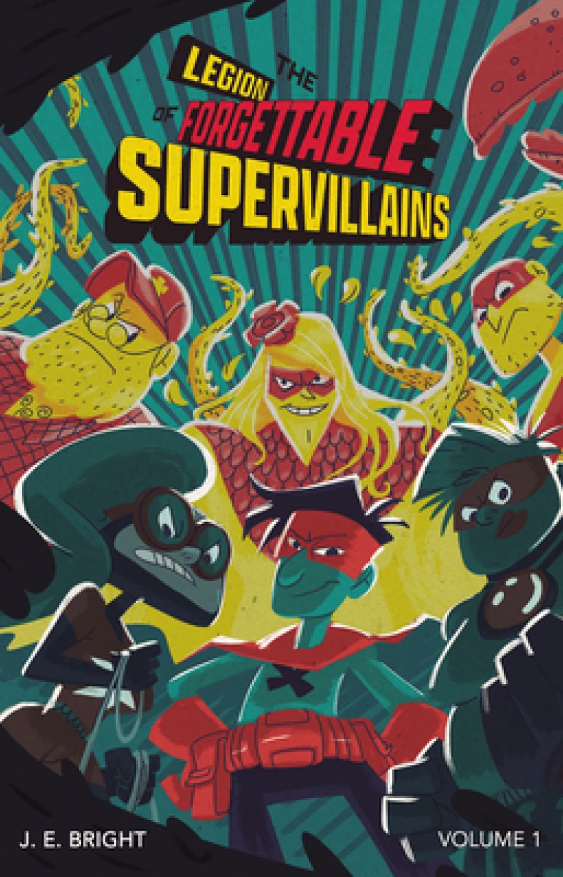 Legion of Forgettable Supervillains Society