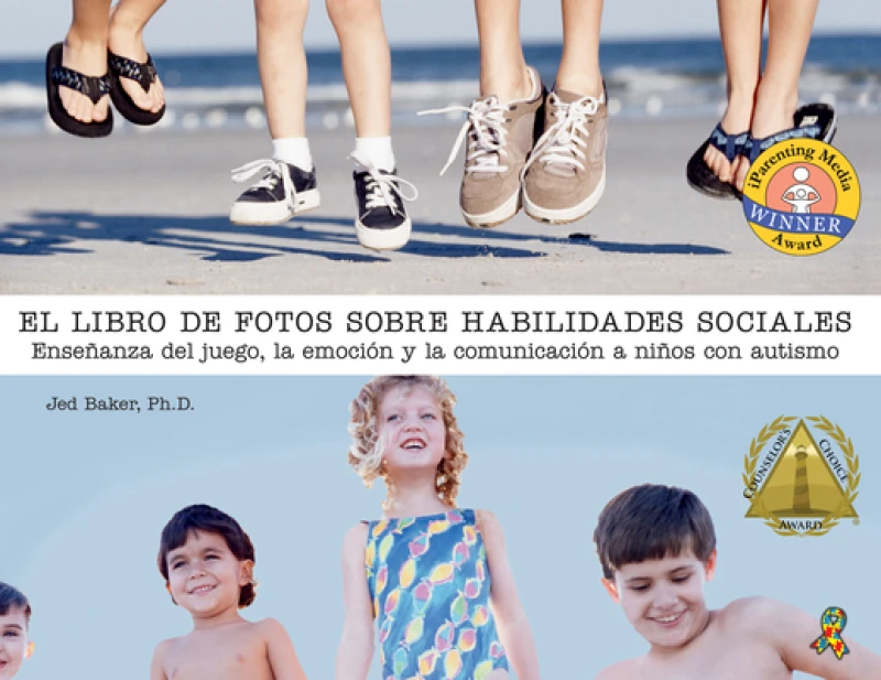 El Libro De Fotos Sobre Habilidades Sociales