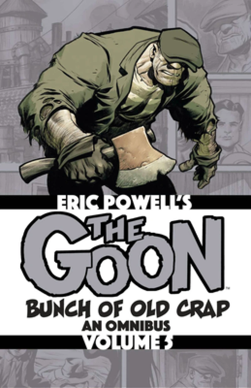 Goon: Bunch of Old Crap Omnibus Volume 5