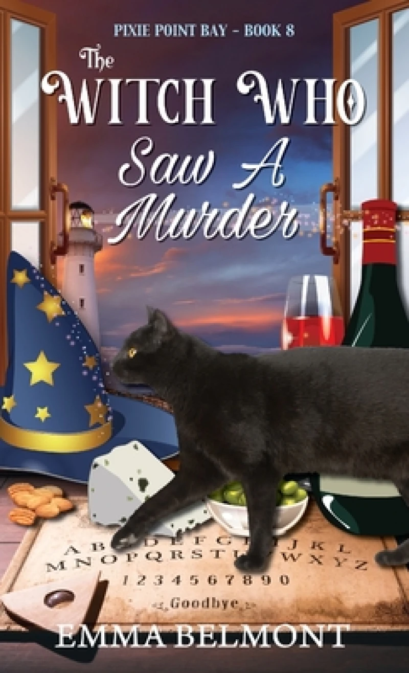 The Witch Who Saw A Murder (Pixie Point Bay Book 8)
