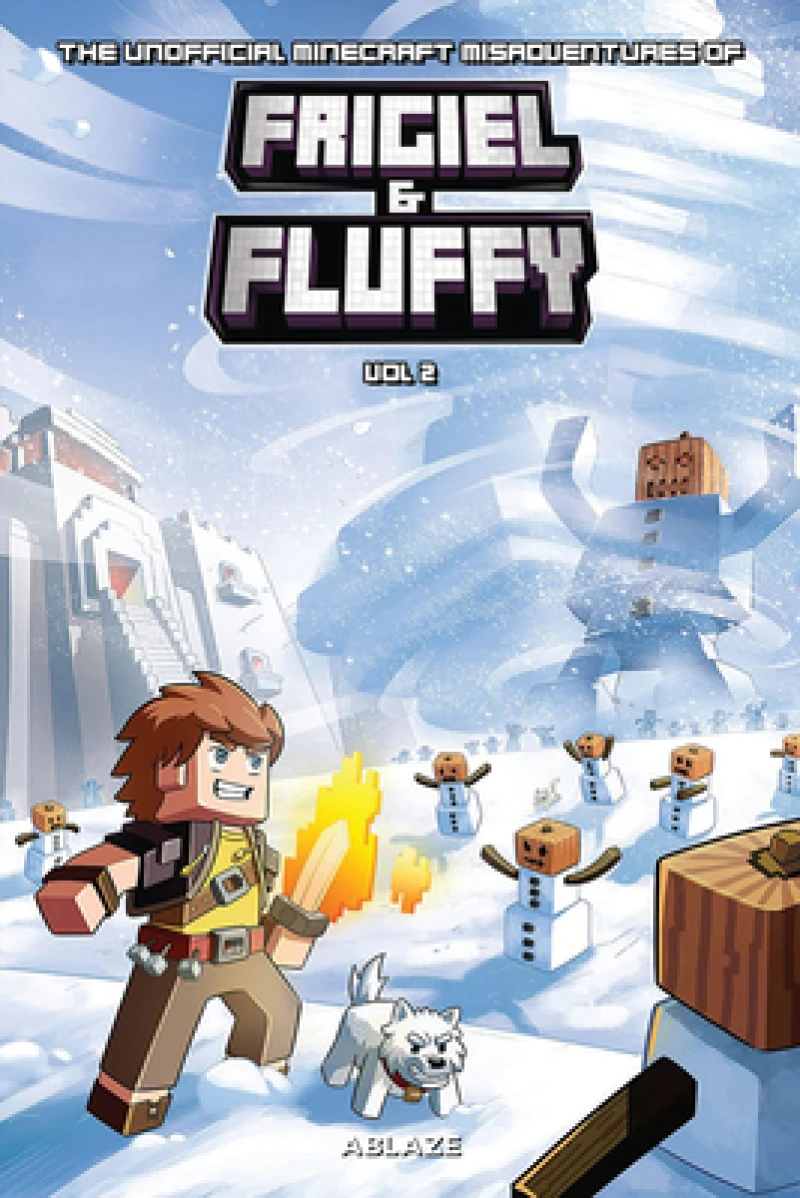 MINECRAFT-INSPIRED MISADVENTURES OF FRIGIEL AND FLUFFY VOL 2