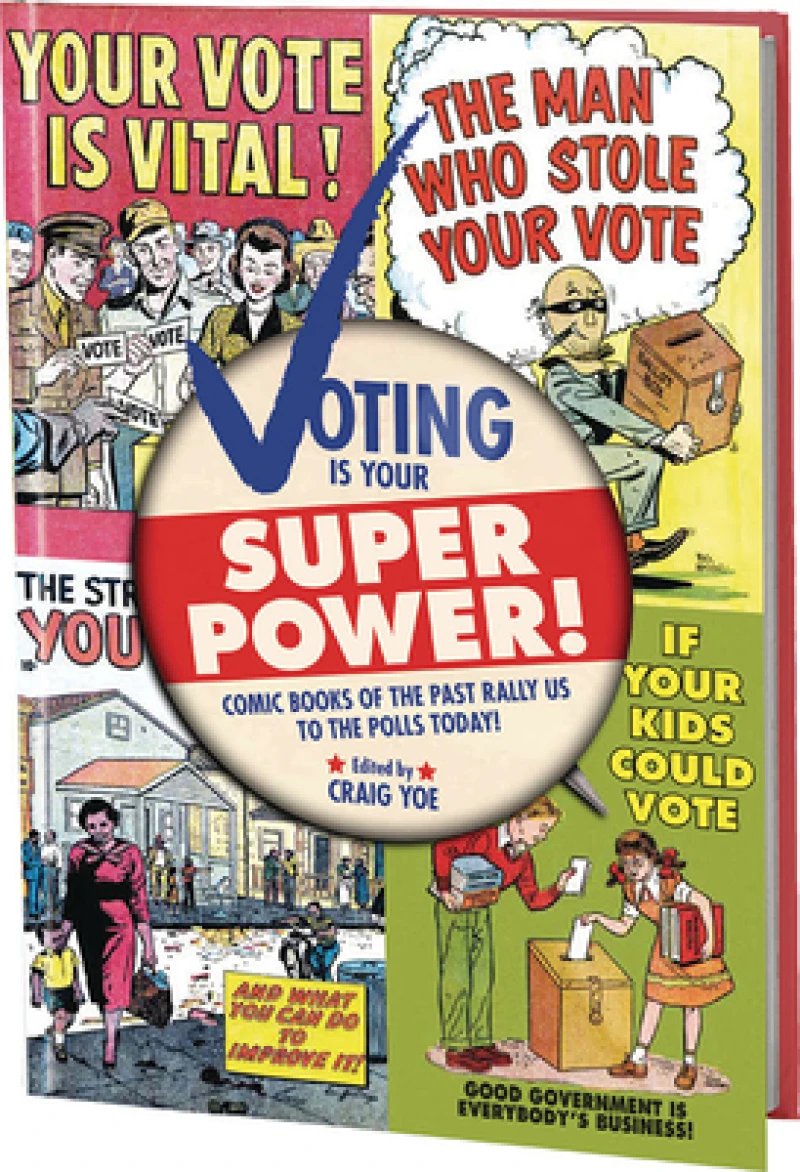 Voting Is Your Super Power