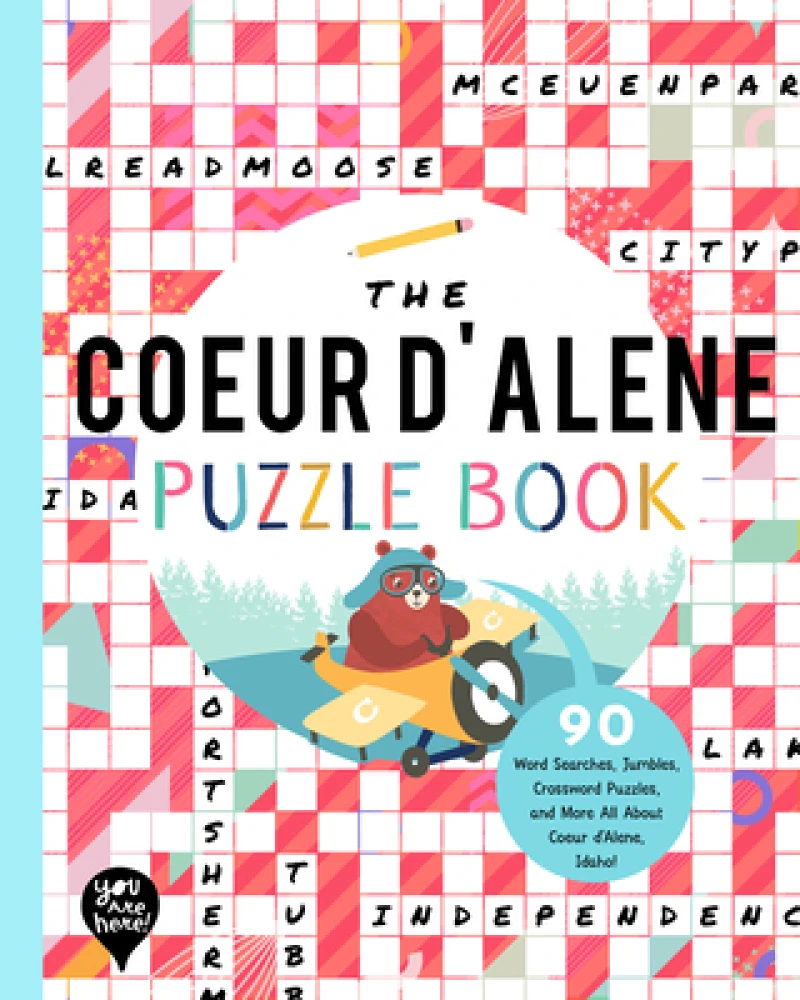 The Coeur D'Alene Puzzle Book