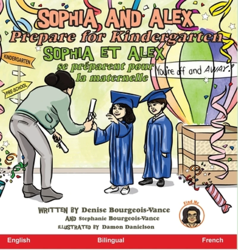 Sophia and Alex Prepare for Kindergarten