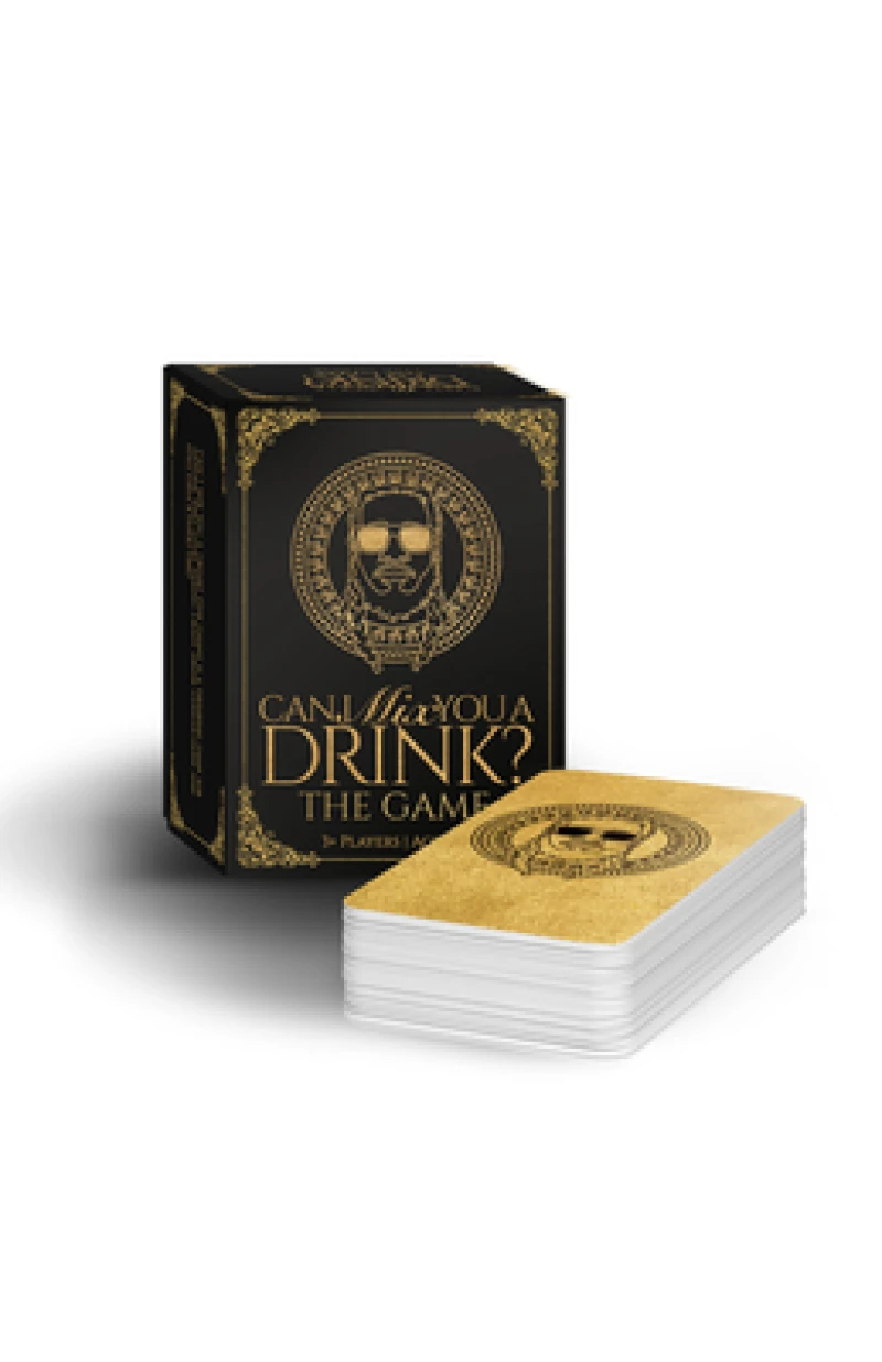 Can I Remix You A Drink? T-pain's Ultimate Party Drinking Card Game For Adults