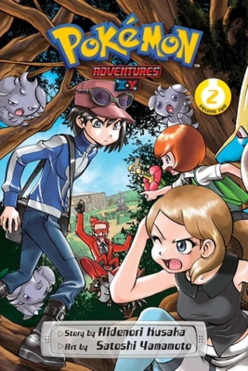 Pokemon Adventures: X•Y, Vol. 2