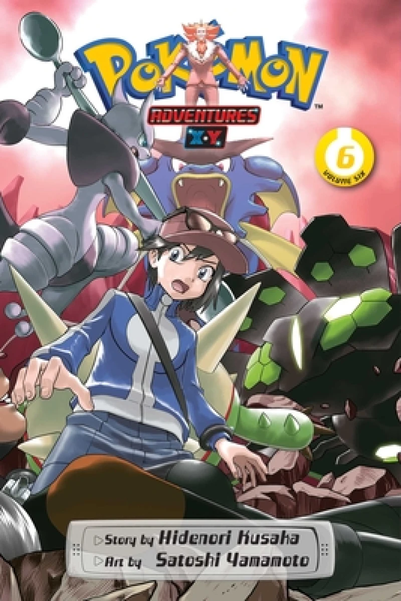 Pokemon Adventures: X•Y, Vol. 6