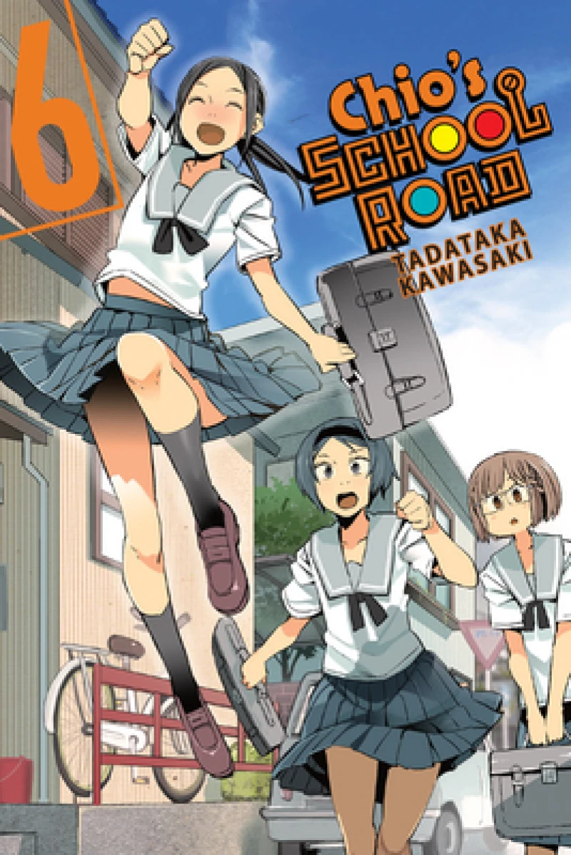 Chio''s School Road, Vol. 6