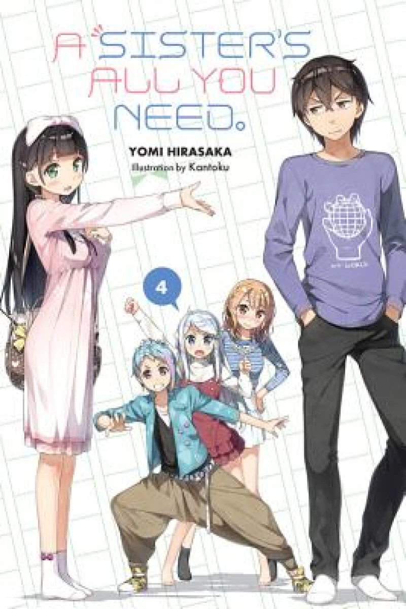 Sister''s All You Need., Vol. 4 (light novel)