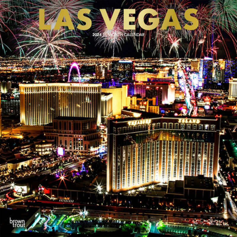 LAS VEGAS 2024 SQUARE FOIL