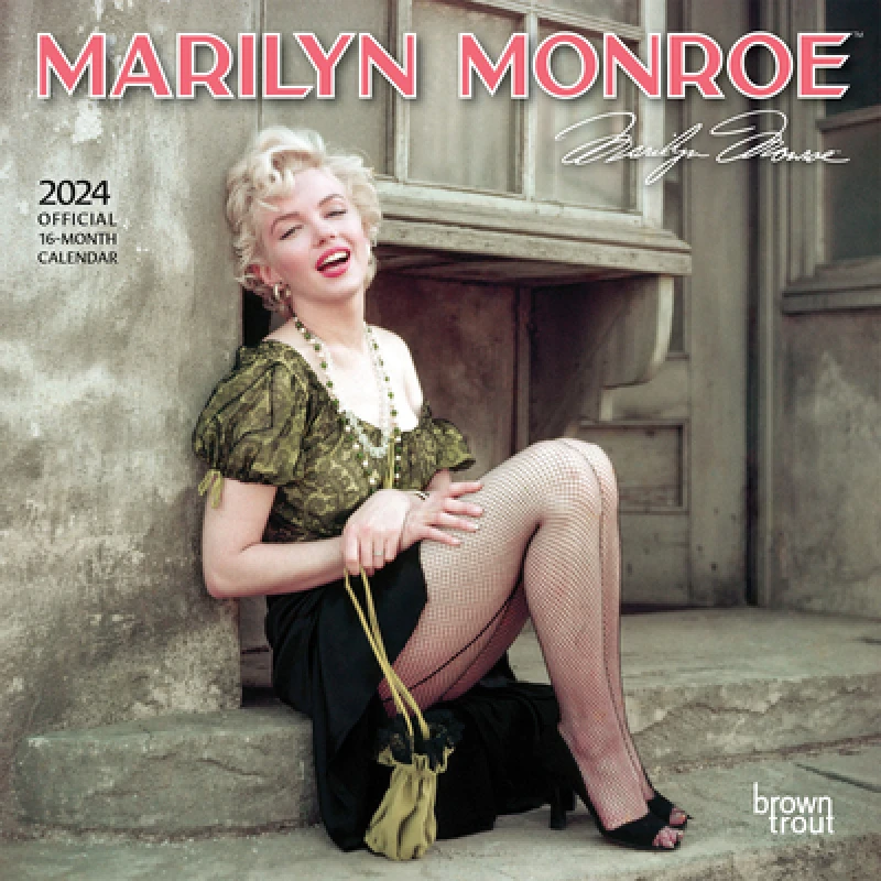 MARILYN MONROE 2024 MINI 7X7