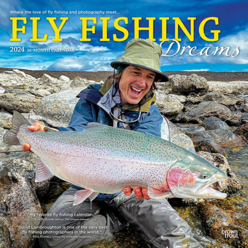 FLY FISHING DREAMS 2024 SQUARE