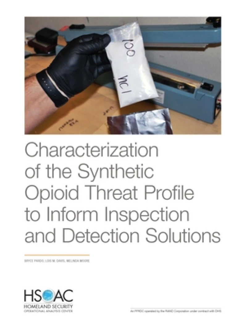 Characterization of the Synthetic Opioid Threat Profile to Inform Inspection and Detection Solutions