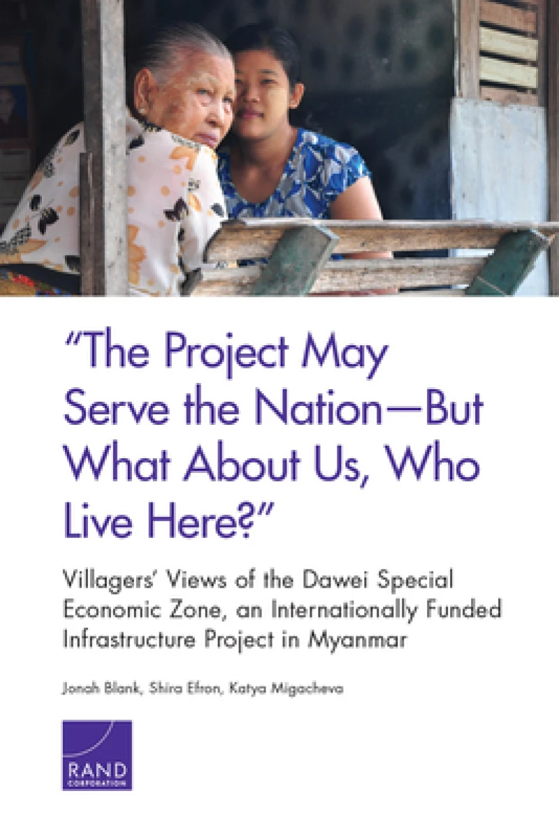 The Project May Serve the Nation--But What about Us, Who Live Here?"