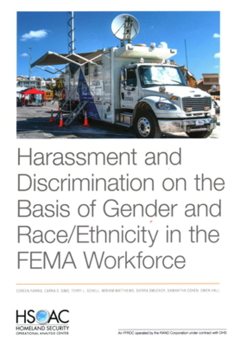 Harassment and Discrimination on the Basis of Gender and Race/Ethnicity in the Fema Workforce