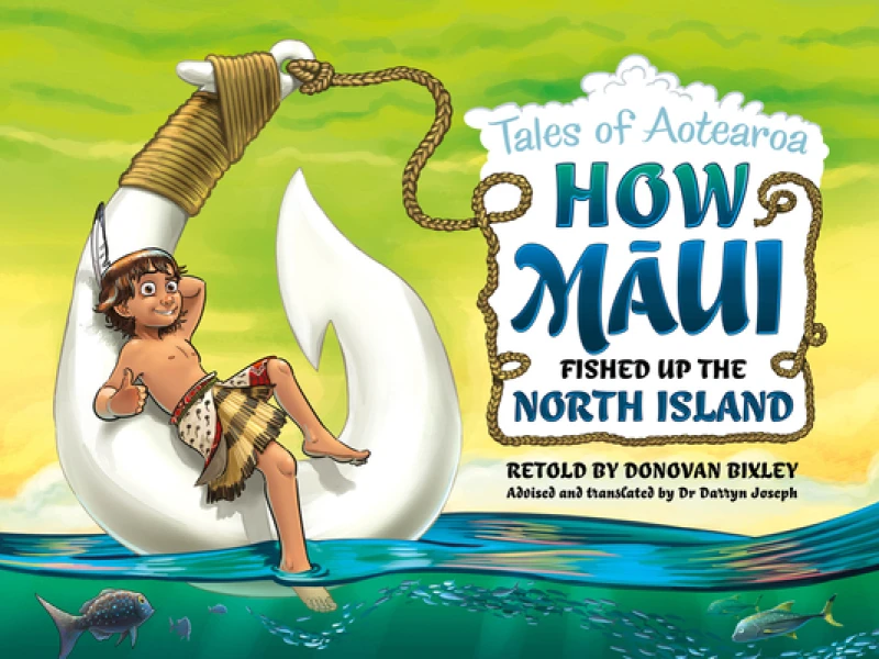 How Maui Fished up the North Island