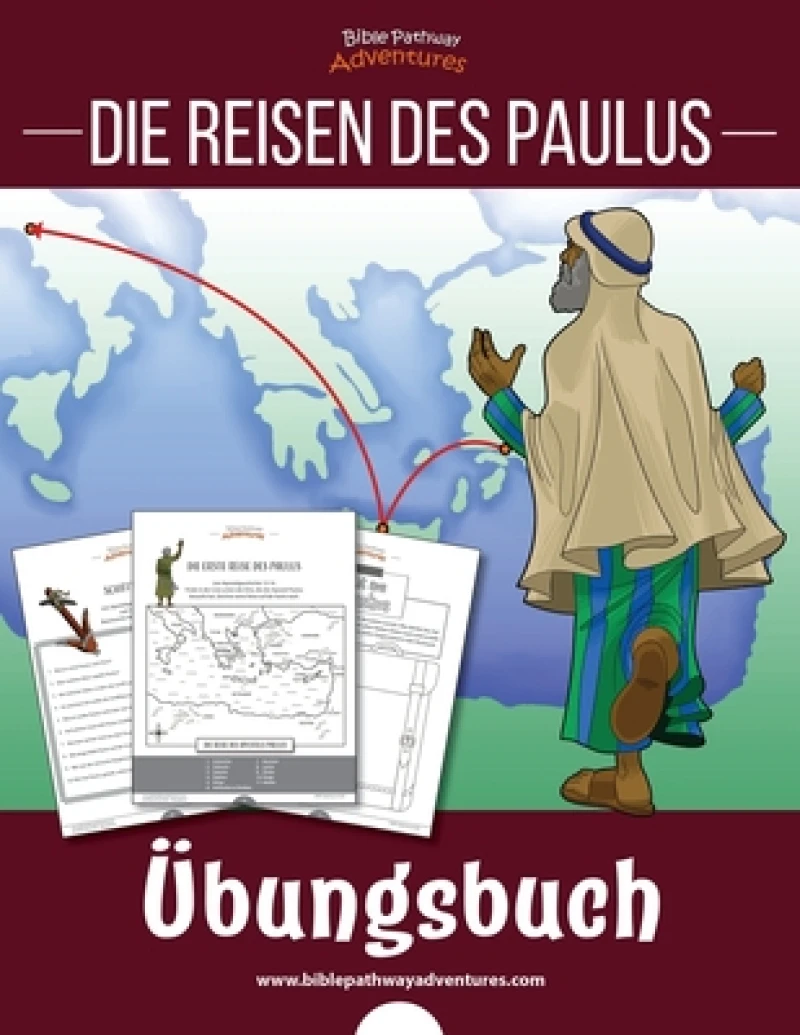 Die Reisen des Paulus - Ubungsbuch