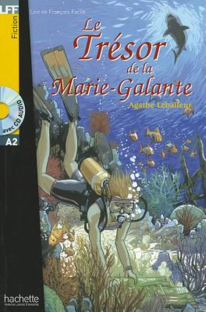 Le tresor de la Marie-Galante - Livre + downloadable audio