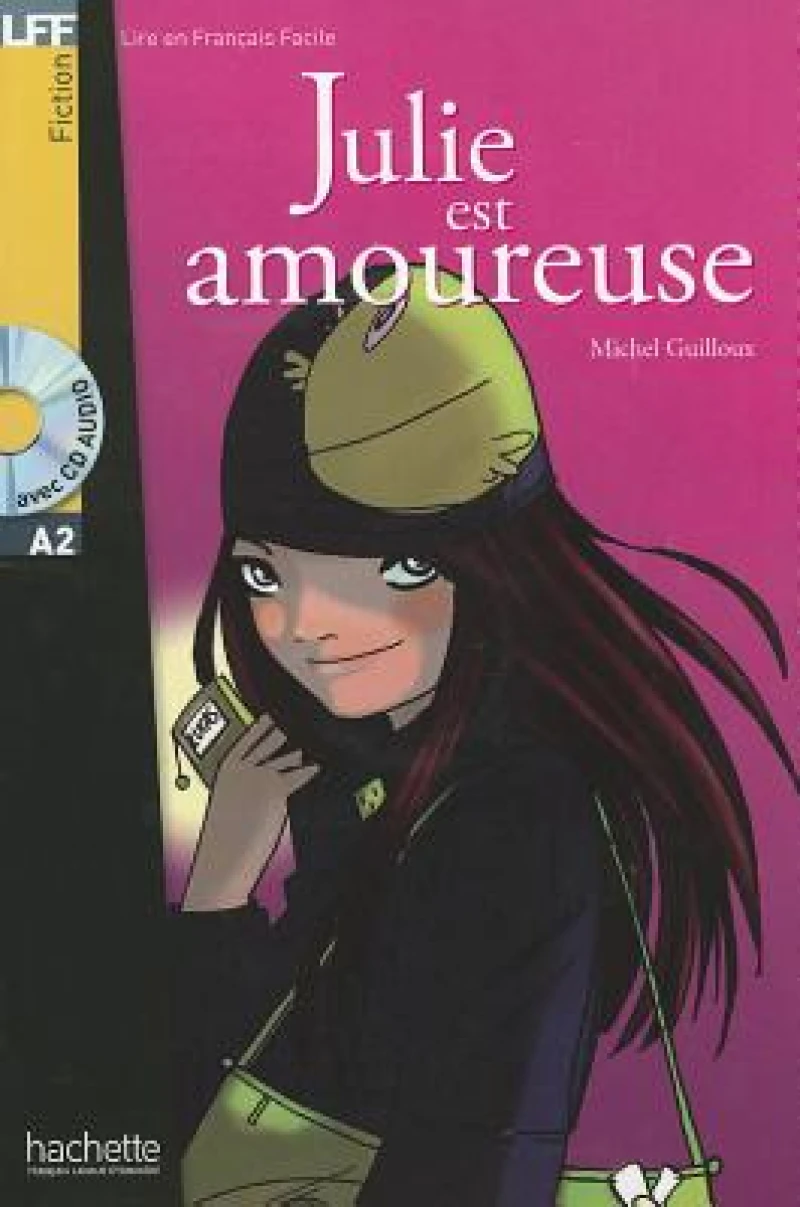 Julie est amoureuse - Livre + downloadable audio