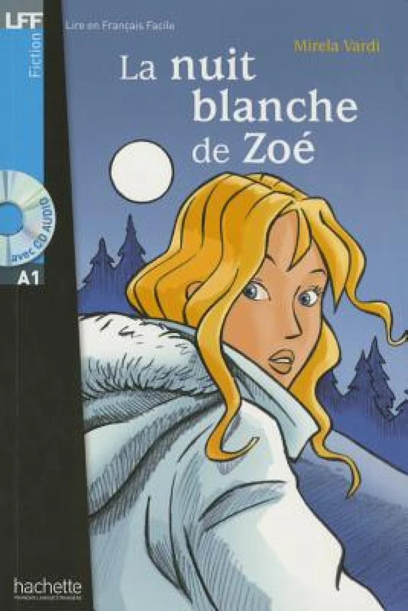 La nuit blanche de Zoe - Livre + downloadable audio