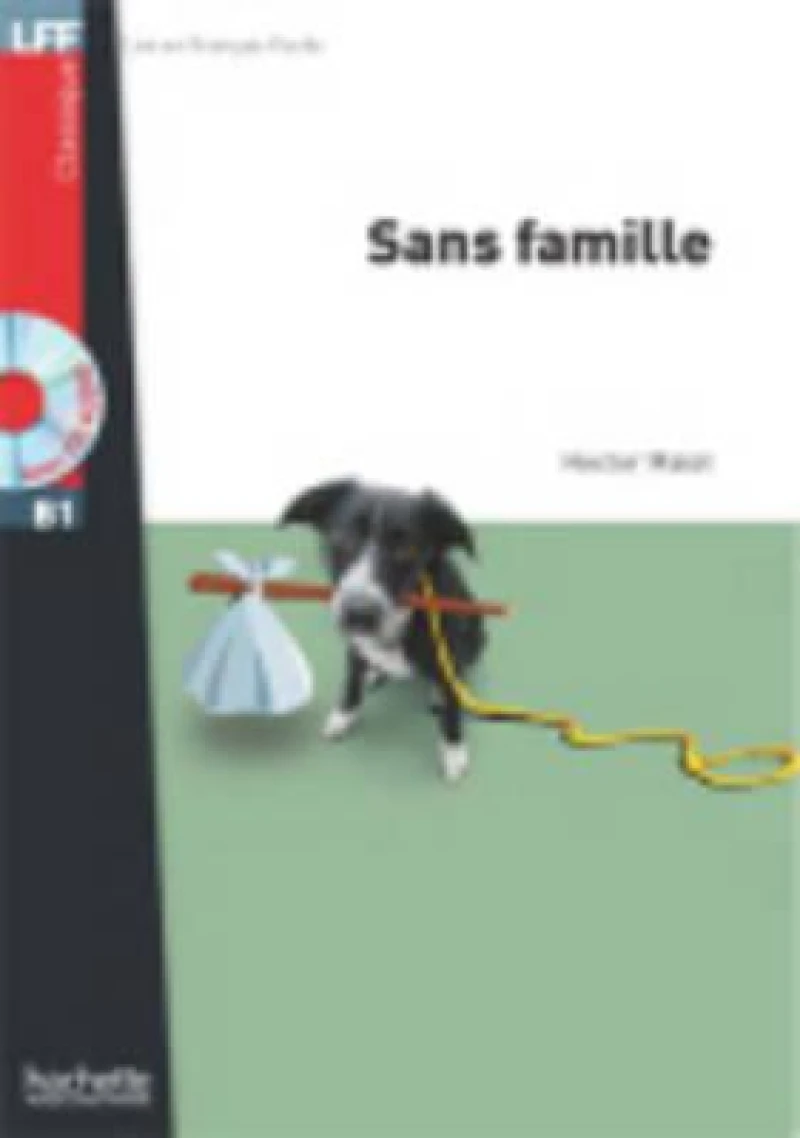 Sans famille - Livre + online audio