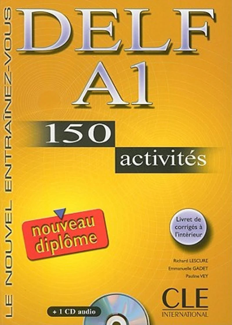 Le Nouvel Entrainez-vous: Nouveau DELF A1 livre + CD