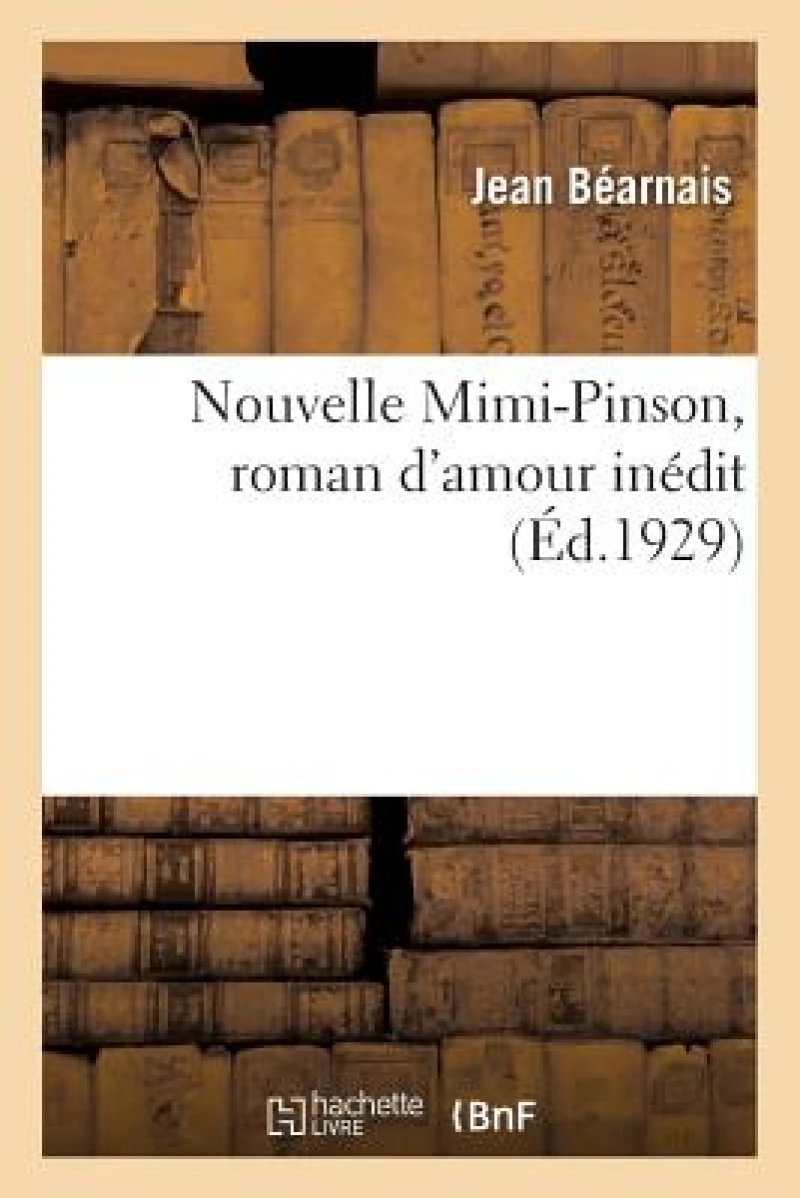 Nouvelle Mimi-Pinson, Roman d'Amour Inedit