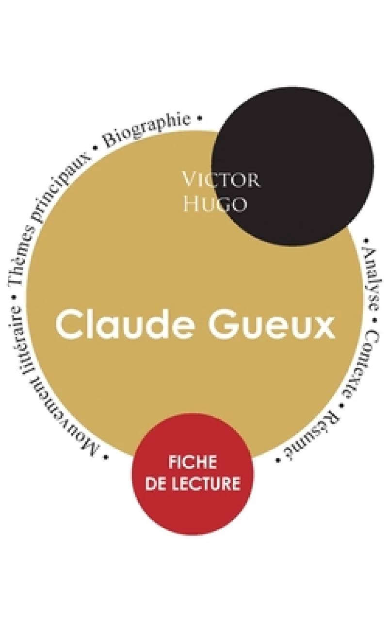 Fiche de lecture Claude Gueux (Etude integrale)