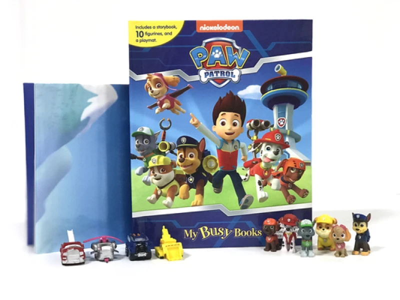 PAW PATROL MY BUSY BOOK