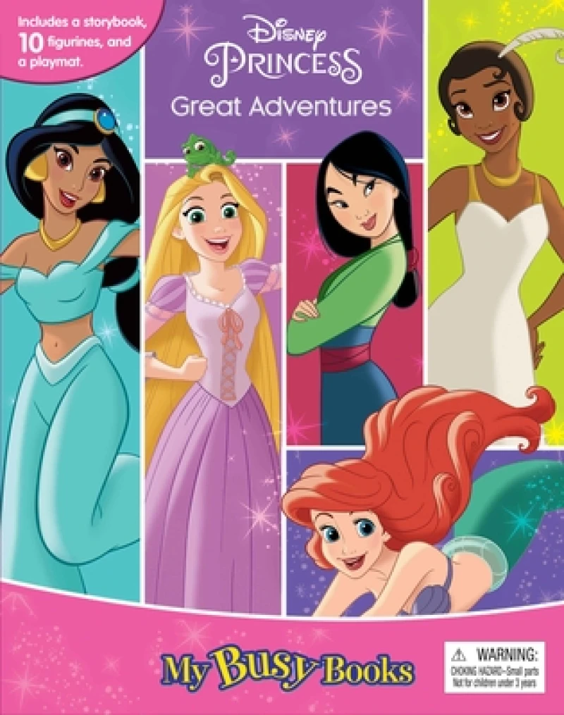 DISNEY PRINCESS GREAT ADVENTURES MY BUS