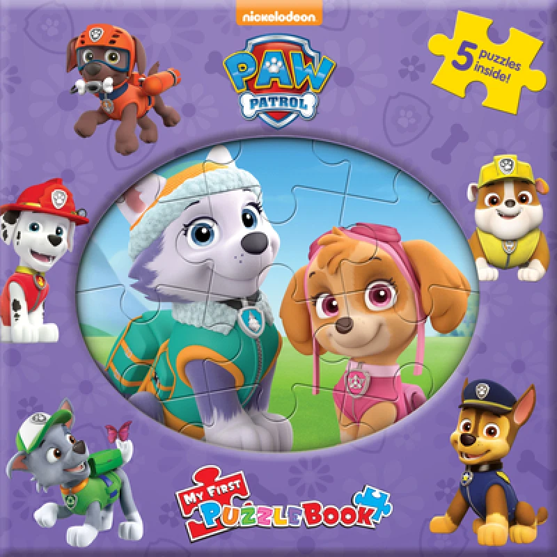 PAW PATROL MY FIRST PUZZLE